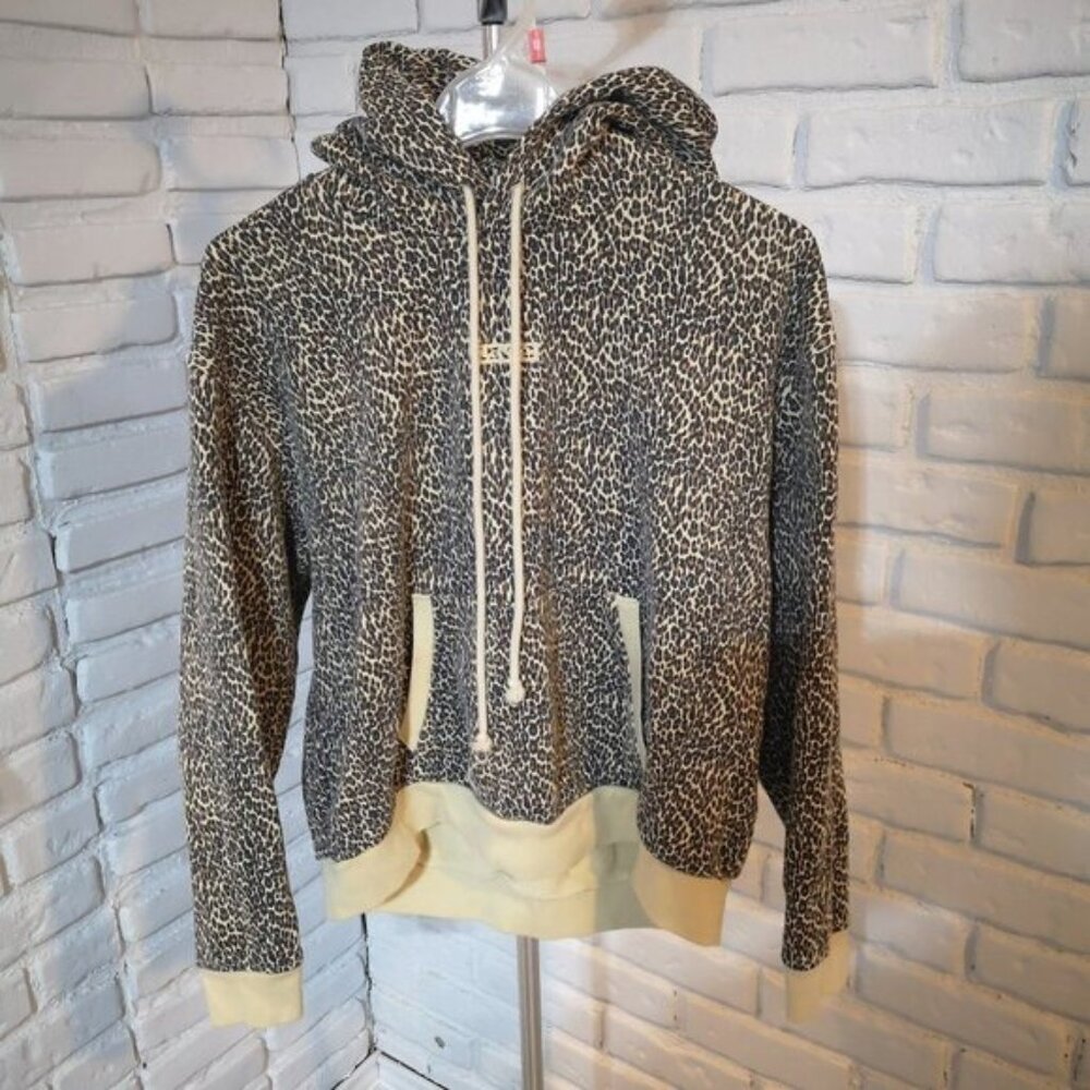 Levis Ladies Animal Print with Beige Accents Hoodie